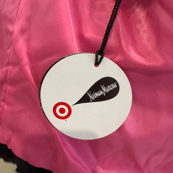 NEIMAN MARCUS FUR HOLIDAY VEST | Skaist Taylor BLACK FAUX Fur | Snap Front | NWT - Picture 5 of 12